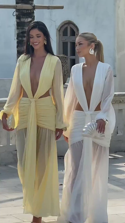 Vestido Longo Calista