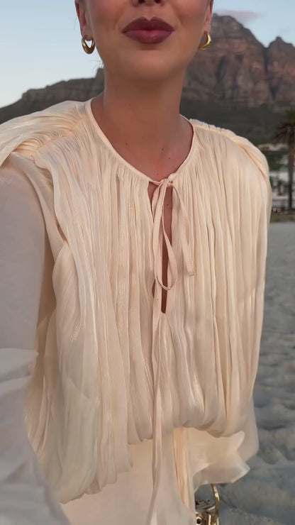 Vestido Curto  Ruffles