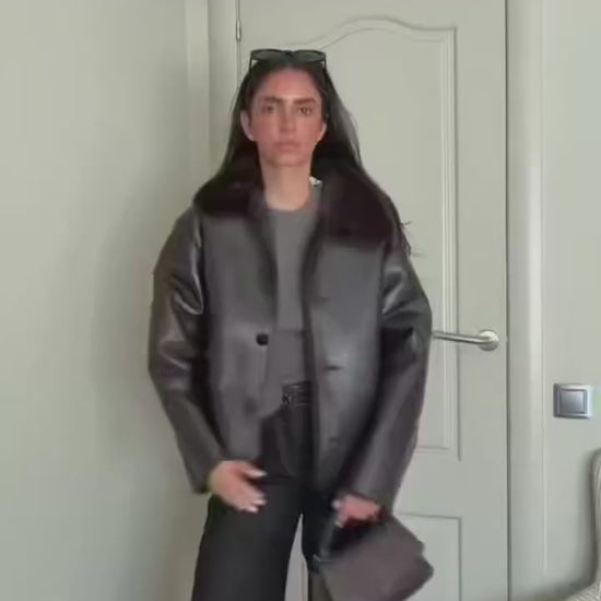 jaqueta , casaco , jaquetacouroeco , jaquetafeminina, coleçãoinverno