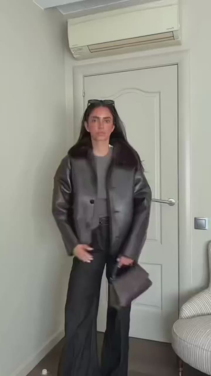 jaqueta , casaco , jaquetacouroeco , jaquetafeminina, coleçãoinverno