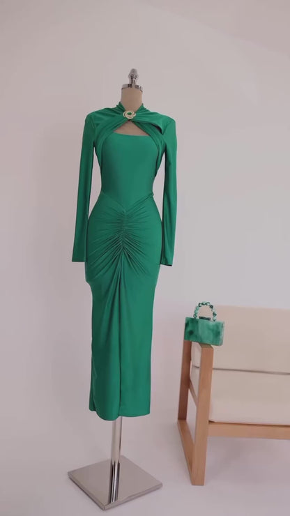 Vestido Longo Mozision