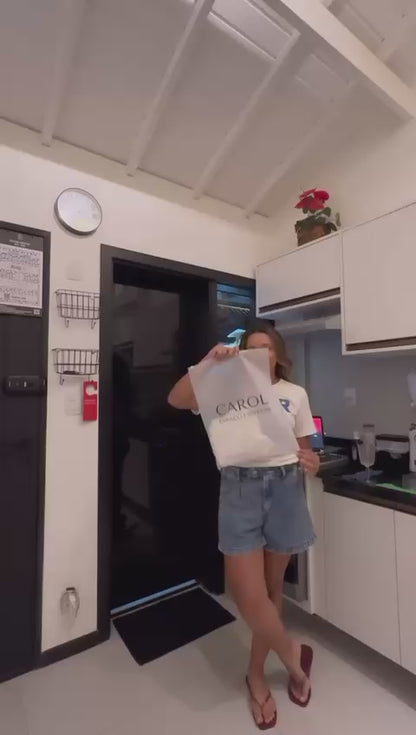 Vestido Curto Branco Side