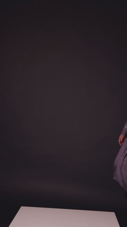 Vestido Longo Lurex Midnight