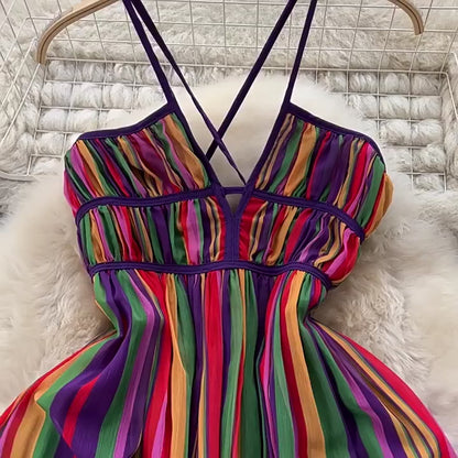 Vestido Longo Furta Cor