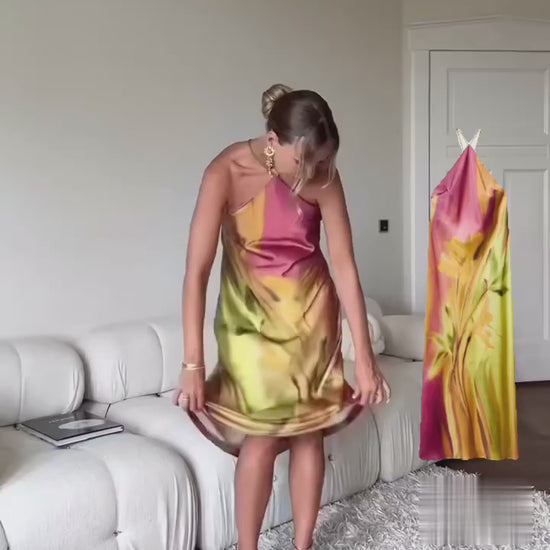vestido , vestidolongo , vestidoseda , vestidolongoestampado