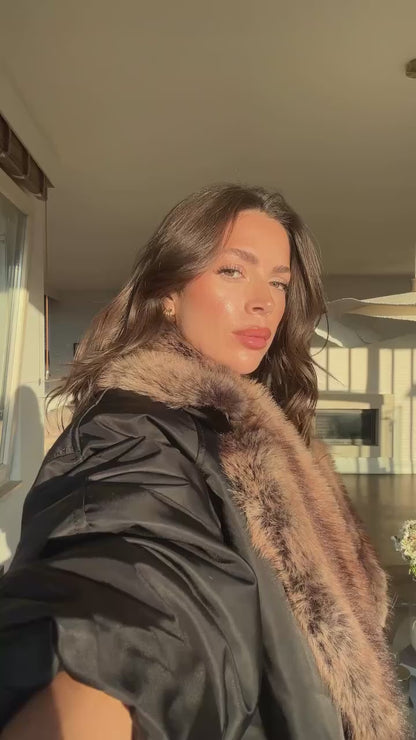 Jaqueta Luxe Fur - Outono Inverno l CAROL ESPAÇO FASHION