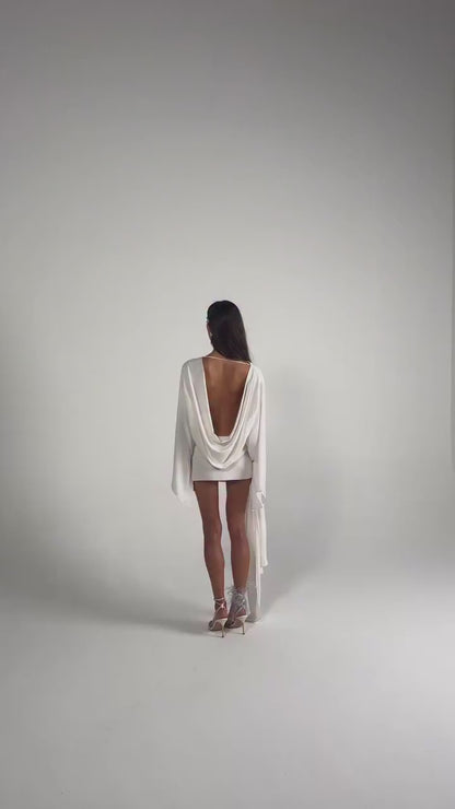 Vestido Aura - Outono Inverno l CAROL ESPAÇO FASHION