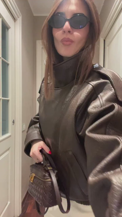 Jaqueta Urban Leather - Outono Inverno l CAROL ESPAÇO FASHION