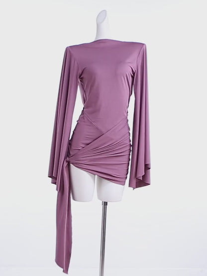 Macaquinho  Draped Elegance - Outono Inverno l CAROL ESPAÇO FASHION