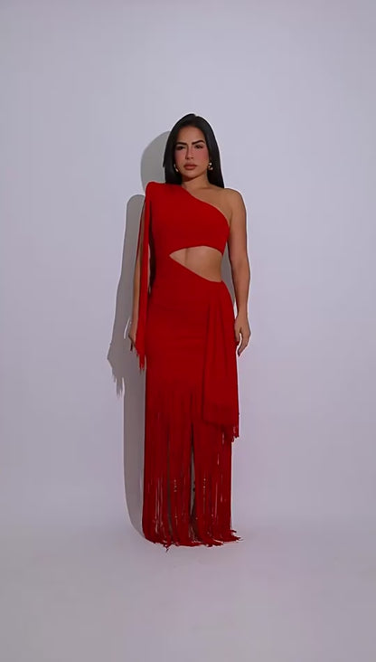 Vestido Desire Franja