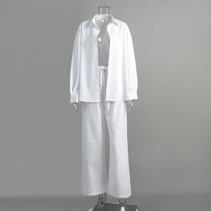 Conjunto Linho Camisa e Calça